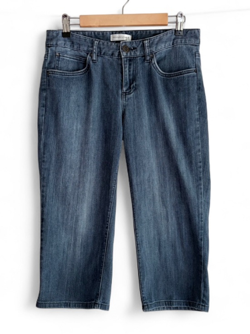 Christopher & Banks Denim Cropped Capri Jeans Size 6